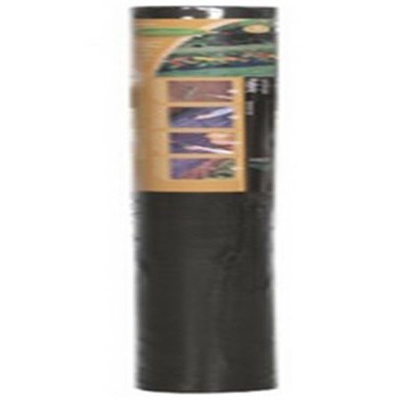 MASTER GARDNER Master Gardner 184803 3 x 50 ft. Green Thumb Land Fabric; Black 184803